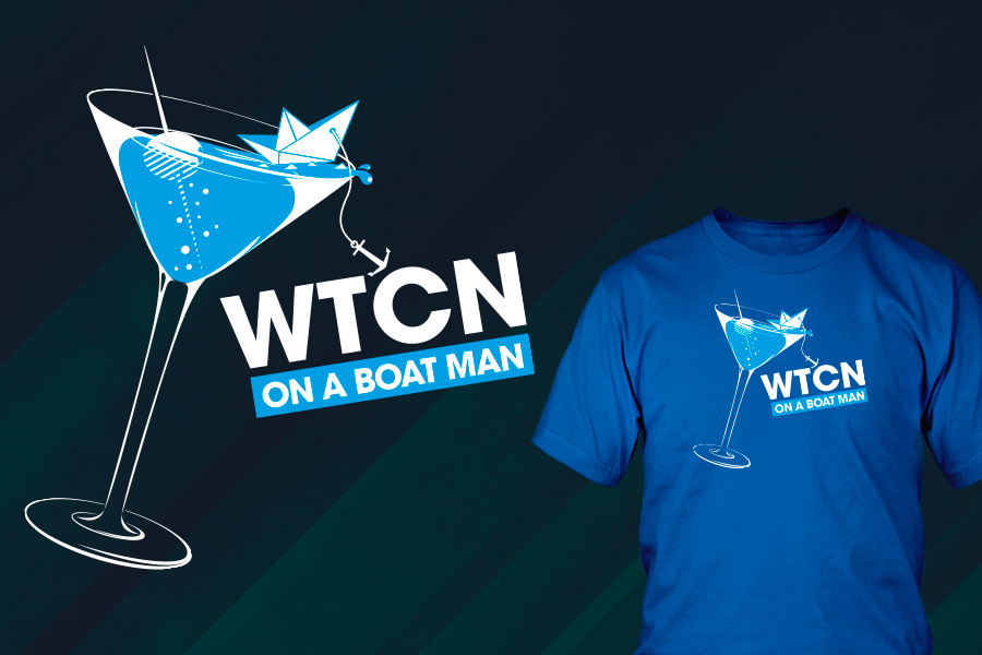 WTCN, On a boat man