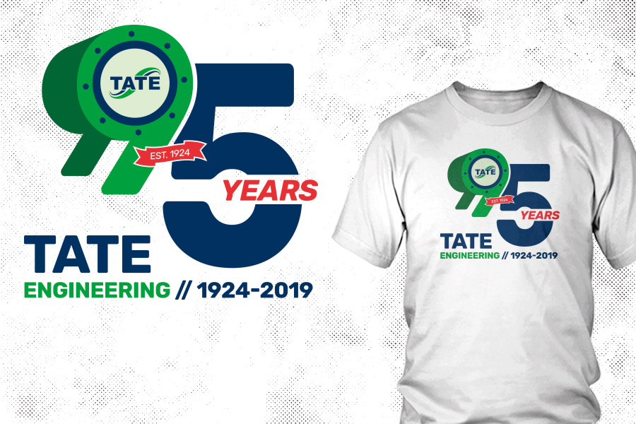 Tate Engineering - 95 ans