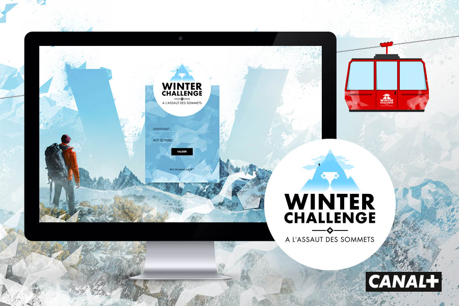 Opération Winter Challenge, A l'assaut des sommets
